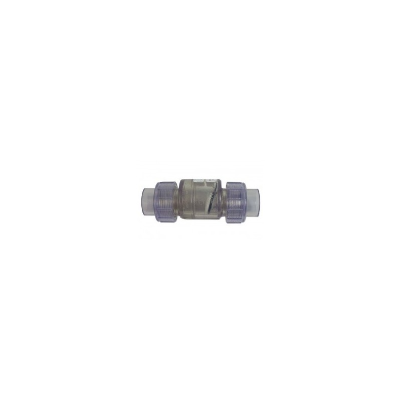 True Clear Union Check Valve