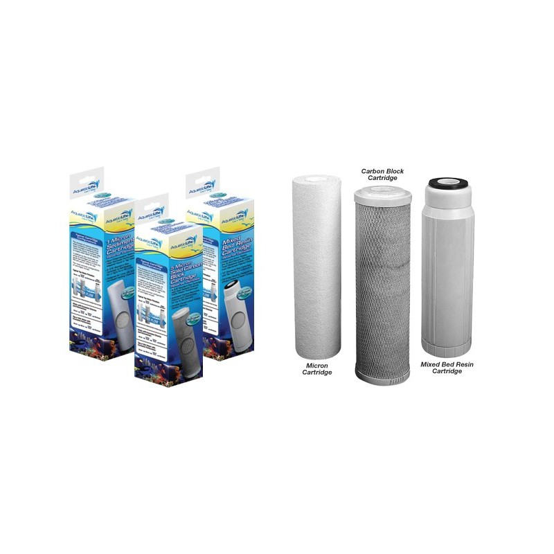Cartridge Solid Carbon Block Pre-Filter
