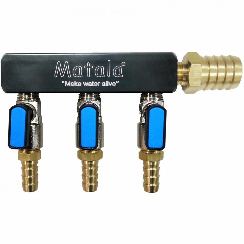 Matala Heavy Duty Air Manifold 3 ways