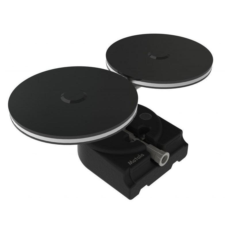 Single Base Kit W/ 2 x 12" Air Diffuser (MDB12-12) Matala