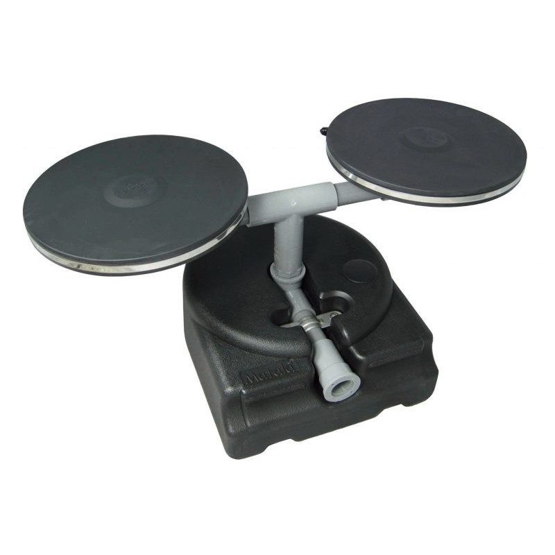 Single Base Kit W/ 2 x 9" Air Diffuser (MDB12) Matala
