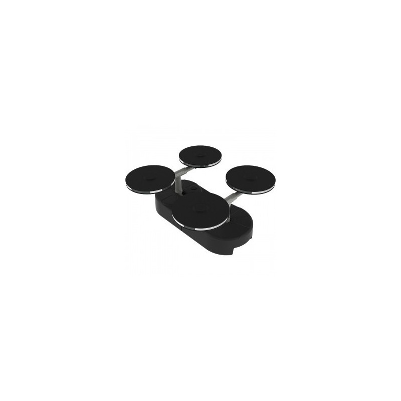Air Diffuser Dual Base w/ 4 x 12in Discs (MDB24-12) Matala