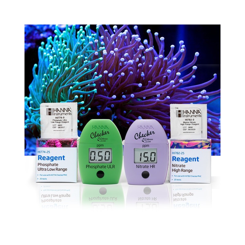 Marine Algae and Nutrient Management Kit - Hanna