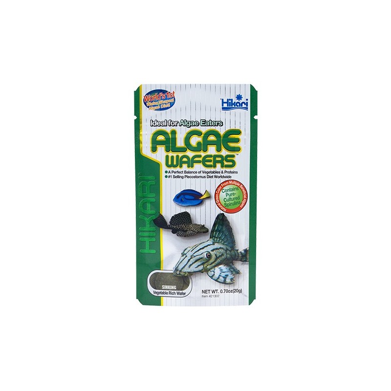 Algae Wafers - Hikari Fish Food