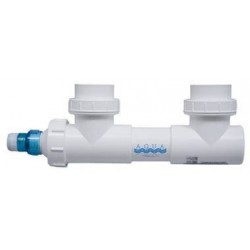 Classic 40 Watt White Color 2" Inlet/Outlet