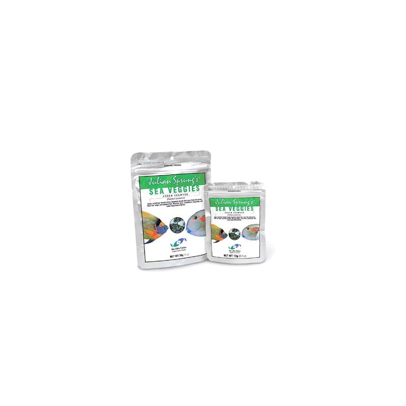 SeaVeggies Seaweed 30g - Two Little Fishies Julian Sprung's