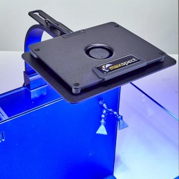 Dice AIO 12 Gallon Nano Cube Aquarium w/ Blue MJ-L165 LED