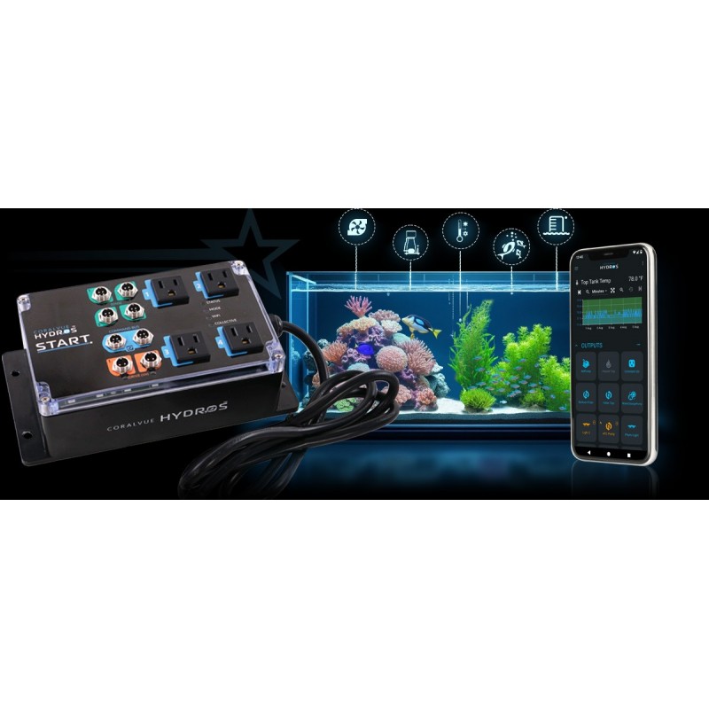 Hydros Start - Coralvue