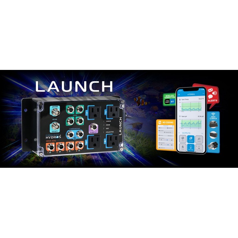 Hydros Launch - Coralvue