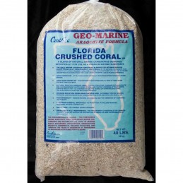 Florida Crushed Coral 40lbs - CaribSea
