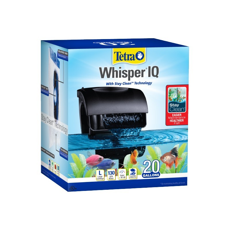 Whisper IQ Hang On Back Filter - Tetra