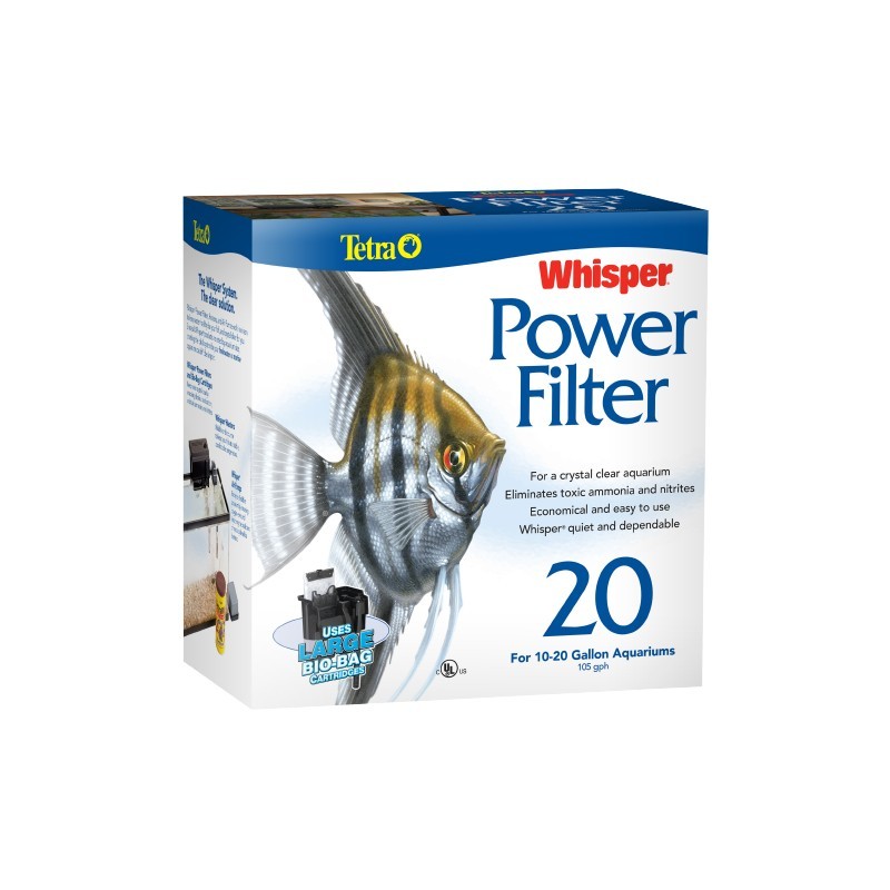 Whisper Power Hang On Back Filter - Tetra