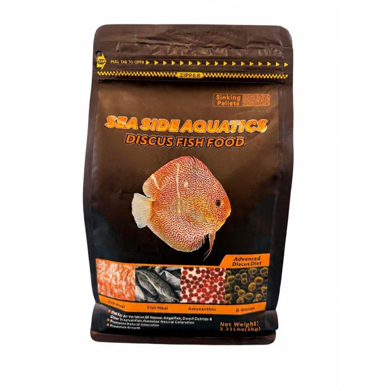 Premium Discus Food 1kg - Sea Side Aquatics