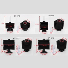 Xinyou XY-2891 Bio Sponge Filter (Corner)