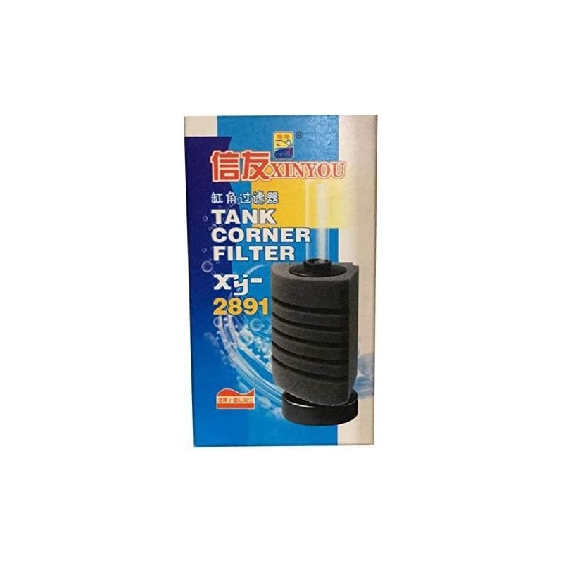 Xinyou XY-2891 Bio Sponge Filter (Corner)