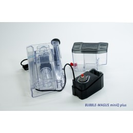 MiNiQ + Built-in Hang in Tank Protein Skimmer - Bubble Magus