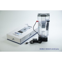 MiNiQ + Built-in Hang in Tank Protein Skimmer - Bubble Magus