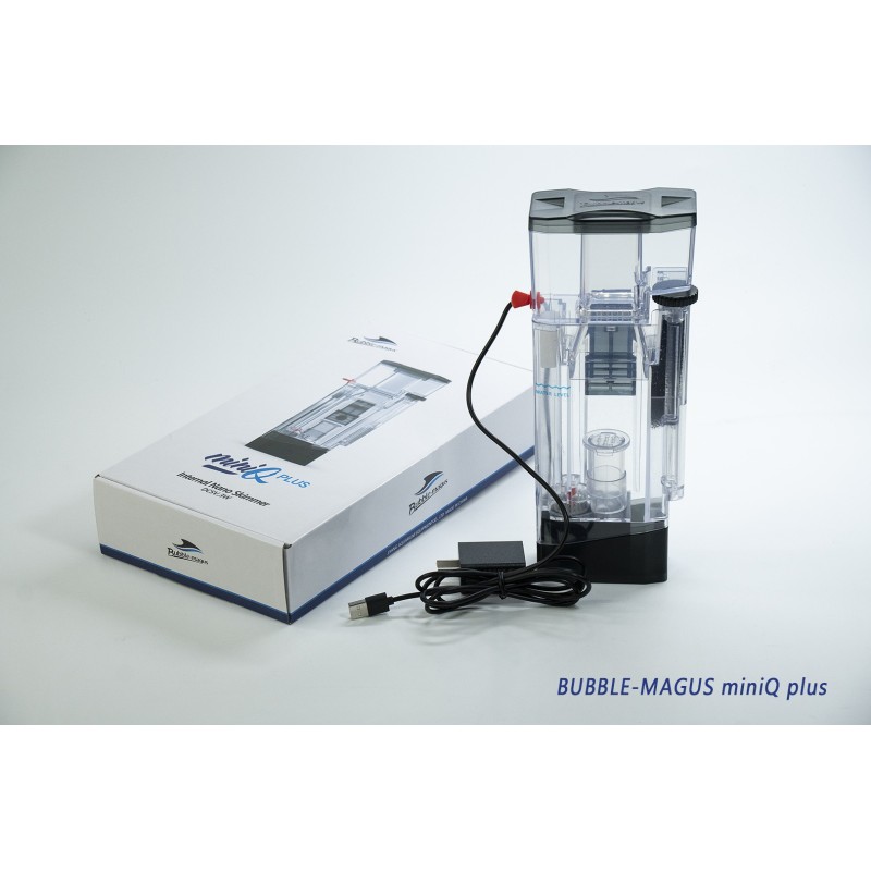 MiNiQ + Built-in Hang in Tank Protein Skimmer - Bubble Magus