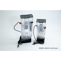MiNiQ + Built-in Hang in Tank Protein Skimmer - Bubble Magus