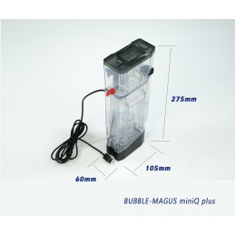 MiNiQ + Built-in Hang in Tank Protein Skimmer - Bubble Magus
