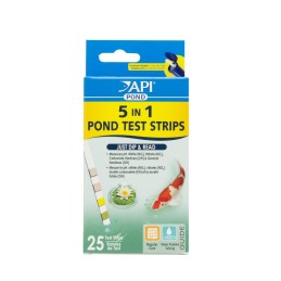 5 in 1 Test Kit ( Aquarium / Pond ) - API