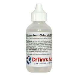 8oz Ammonium Chloride Solution for Fishless Cycling - Dr. Tim's Aquatics