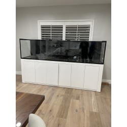 330 Gal 84x30x30 Tank Low Iron Glass - Aqua Japan