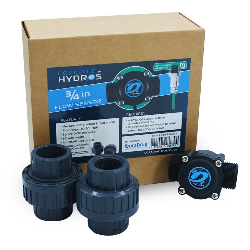 Hydros Flow Sensor - Coralvue