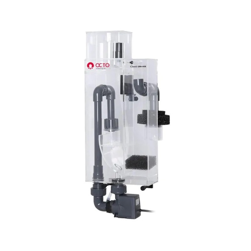 Classic 1000 HOB Protein Skimmer - Reef Octopus