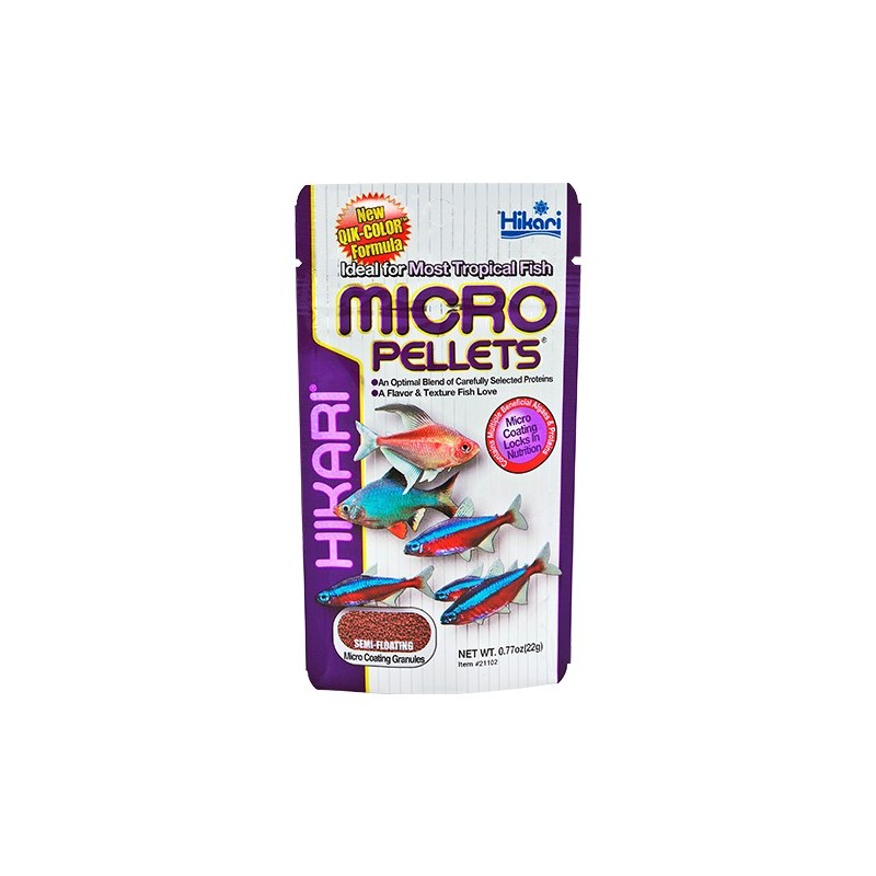 Micro Pellets .77oz - Hikari