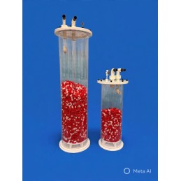 K-1 Moving Bed Media Reactor - Bubble Magus