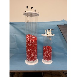 K-1 Moving Bed Media Reactor - Bubble Magus
