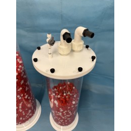 K-1 Moving Bed Media Reactor - Bubble Magus