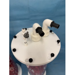 K-1 Moving Bed Media Reactor - Bubble Magus