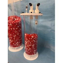 K-1 Moving Bed Media Reactor - Bubble Magus