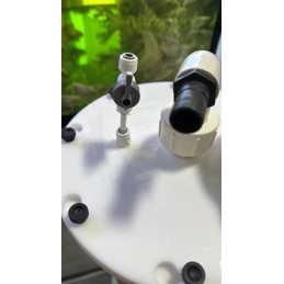 K-1 Moving Bed Media Reactor - Bubble Magus