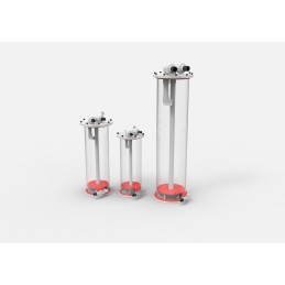 K-1 Moving Bed Media Reactor - Bubble Magus