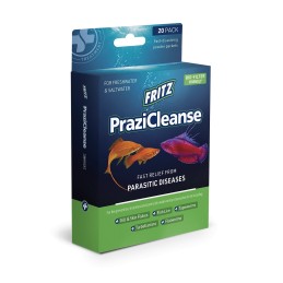 PraziCleanse 20 Count - Fritz