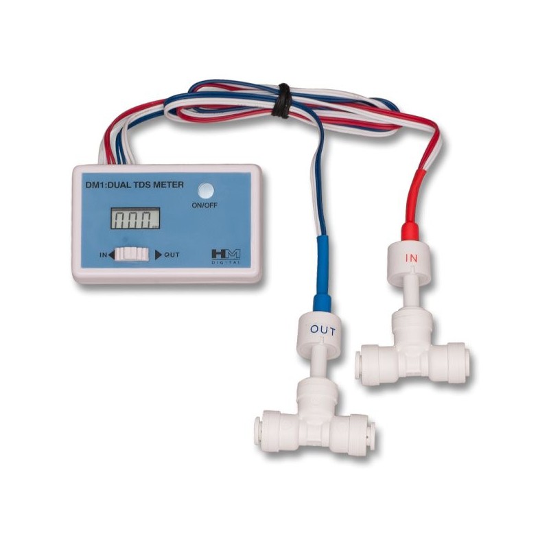 DM-1: In-Line Dual TDS Monitor