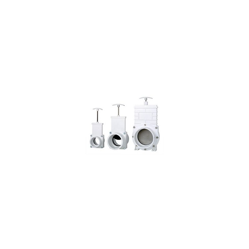 1.5" Knife Gate Valve
