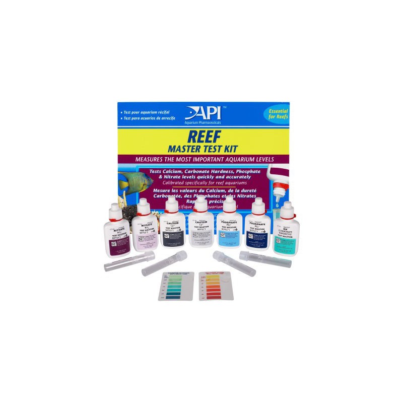 API Reef Master Test Kit