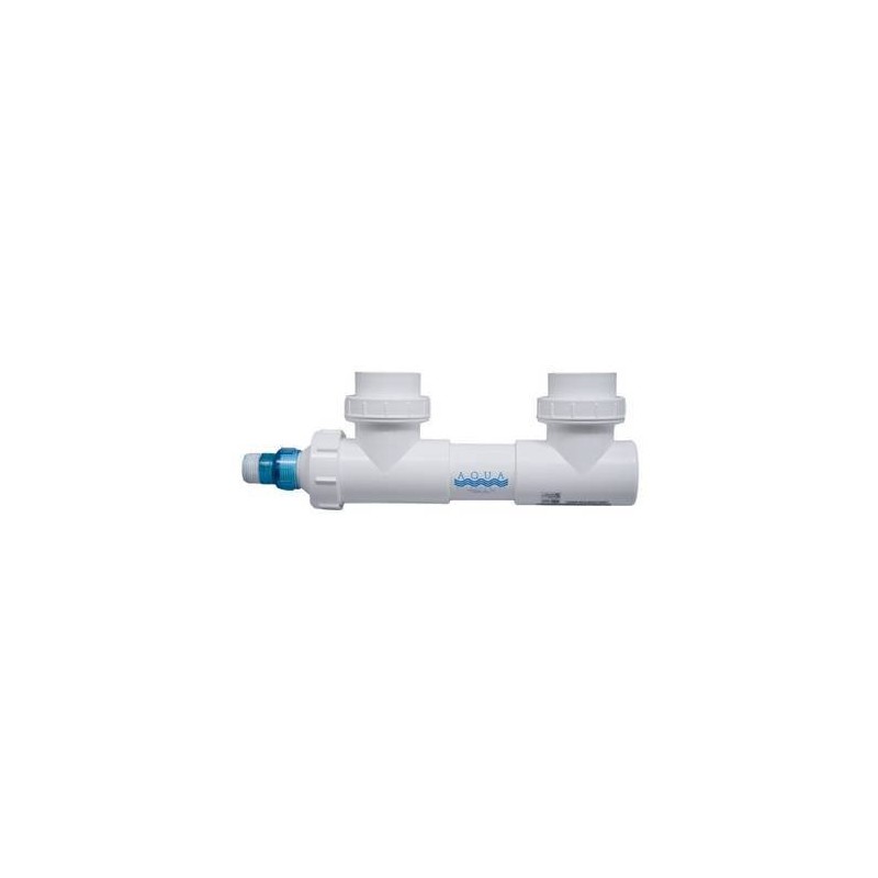 Classic 15 Watt White Color 2" Inlet/Outlet