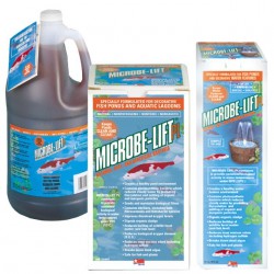 Microbe-Lift PL Beneficial Bacteria for Ponds 1 Quart