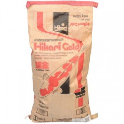 Hikari Gold Koi Food 22 lb - Medium