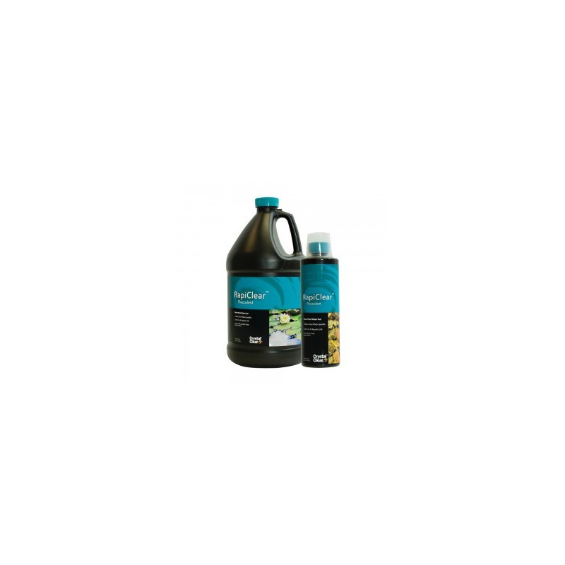 RapiClear - 16 Ounces (Pond Water Clarifier)