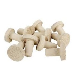 .75" Ceramic Coral Plug