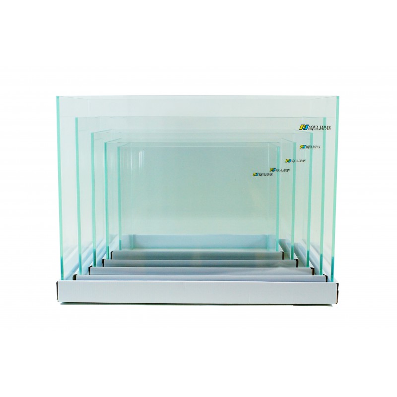 Aqua Japan 5 in 1 Rimless Tank Set