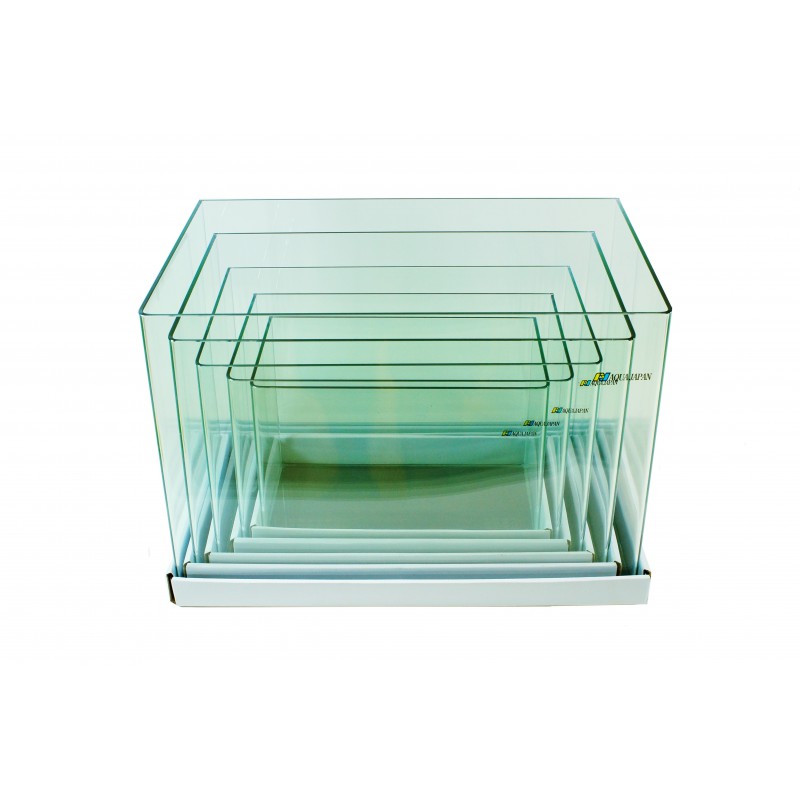 Aqua Japan5 in 1  Bending Rimless Tank Set