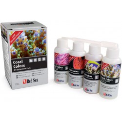 Coral Colors - 4 Supplement Pack