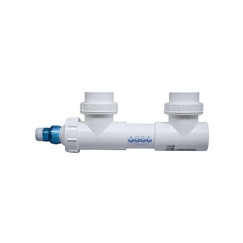 Classic 57 Watt White Color 2" Inlet/Outlet